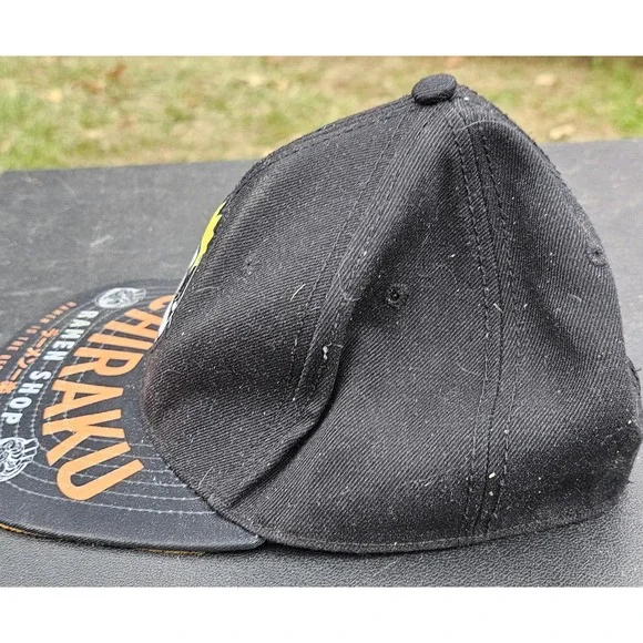 Naruto‎ ICHIRAKU Ramen Shop Ball Cap Adjustable Hat Snapback Size OSFM - Picture 6 of 10